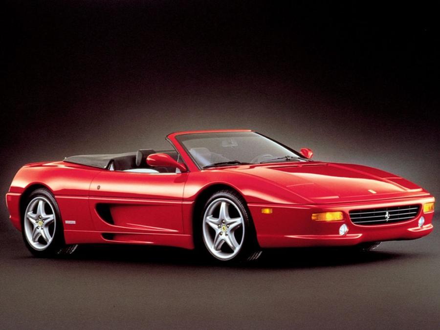  Ferrari F355 Spider 1995 года  (US) (фото 40 из 56)